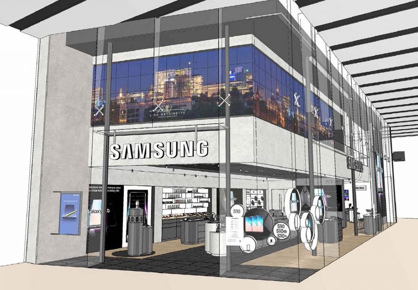 Samsung store Netherlands