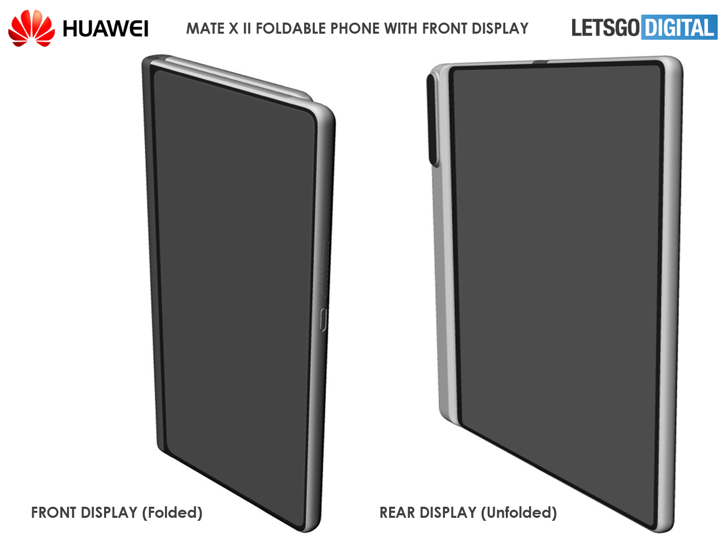 Huawei Mate foldable smartphone