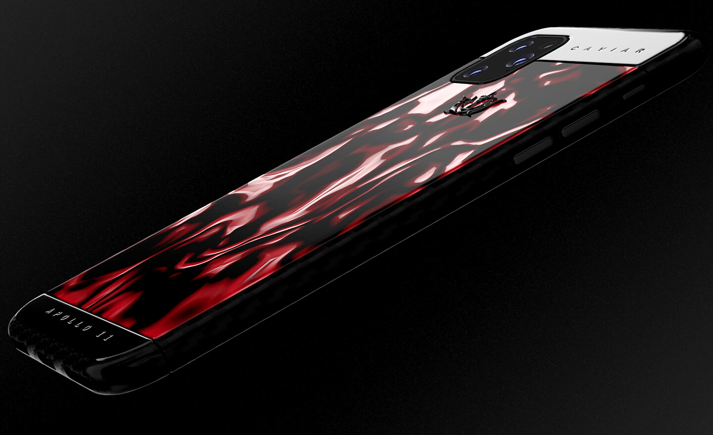 iPhone 11 concept Caviar