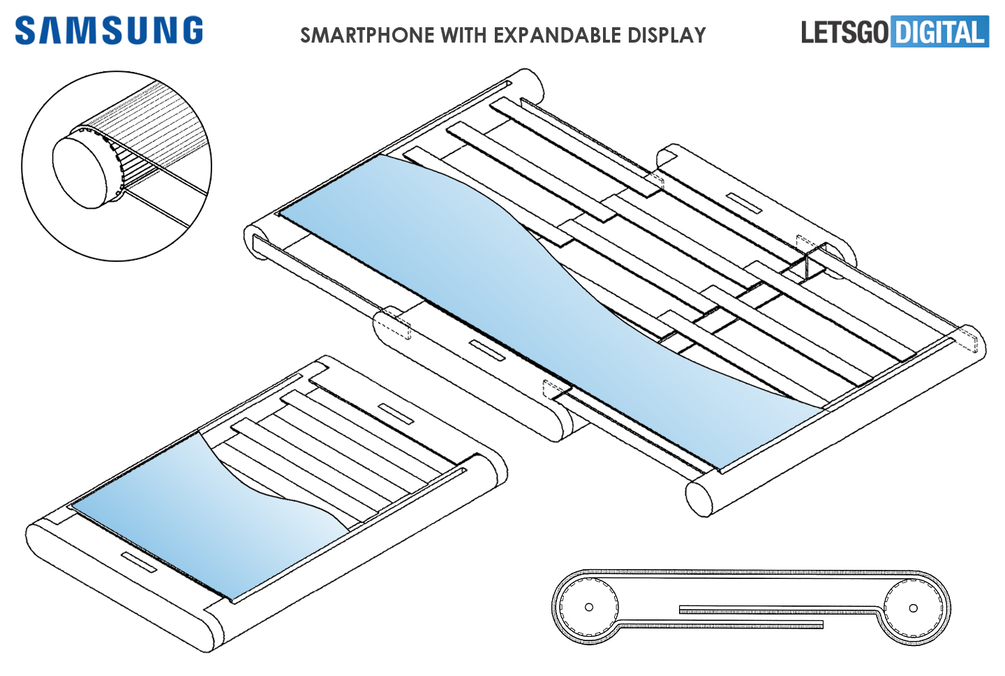 Samsung smartphone