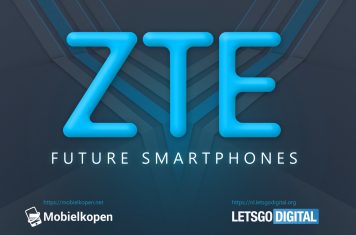 ZTE dual-sided phone