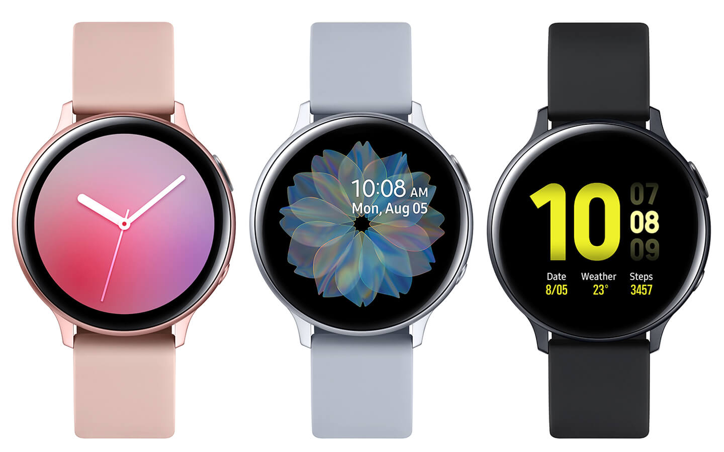 galaxy watch active com iphone