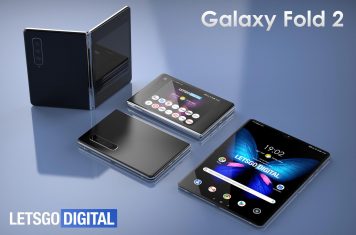 Samsung Galaxy Fold 2 foldable smartphone