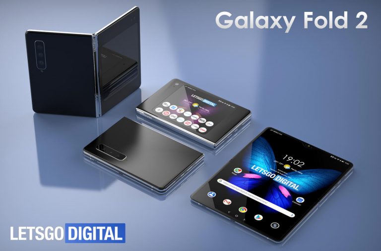 Samsung Galaxy Fold 2 foldable smartphone models | LetsGoDigital