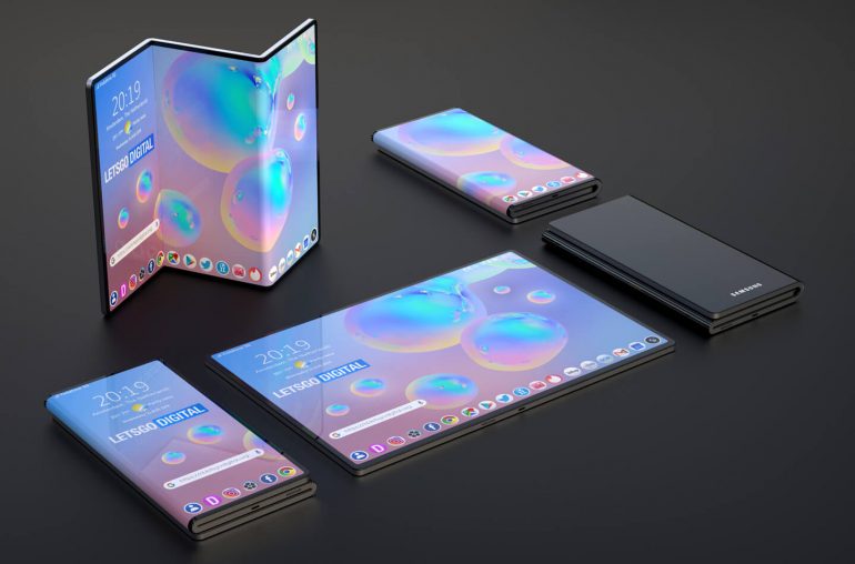 samsung new phone that folds