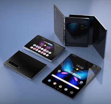 Samsung Galaxy Fold 2 foldable smartphone models | LetsGoDigital