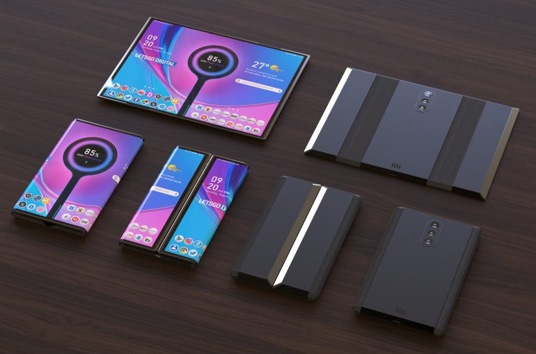 Xiaomi foldable phone