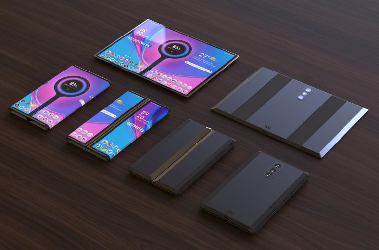 xiaomi foldable phone