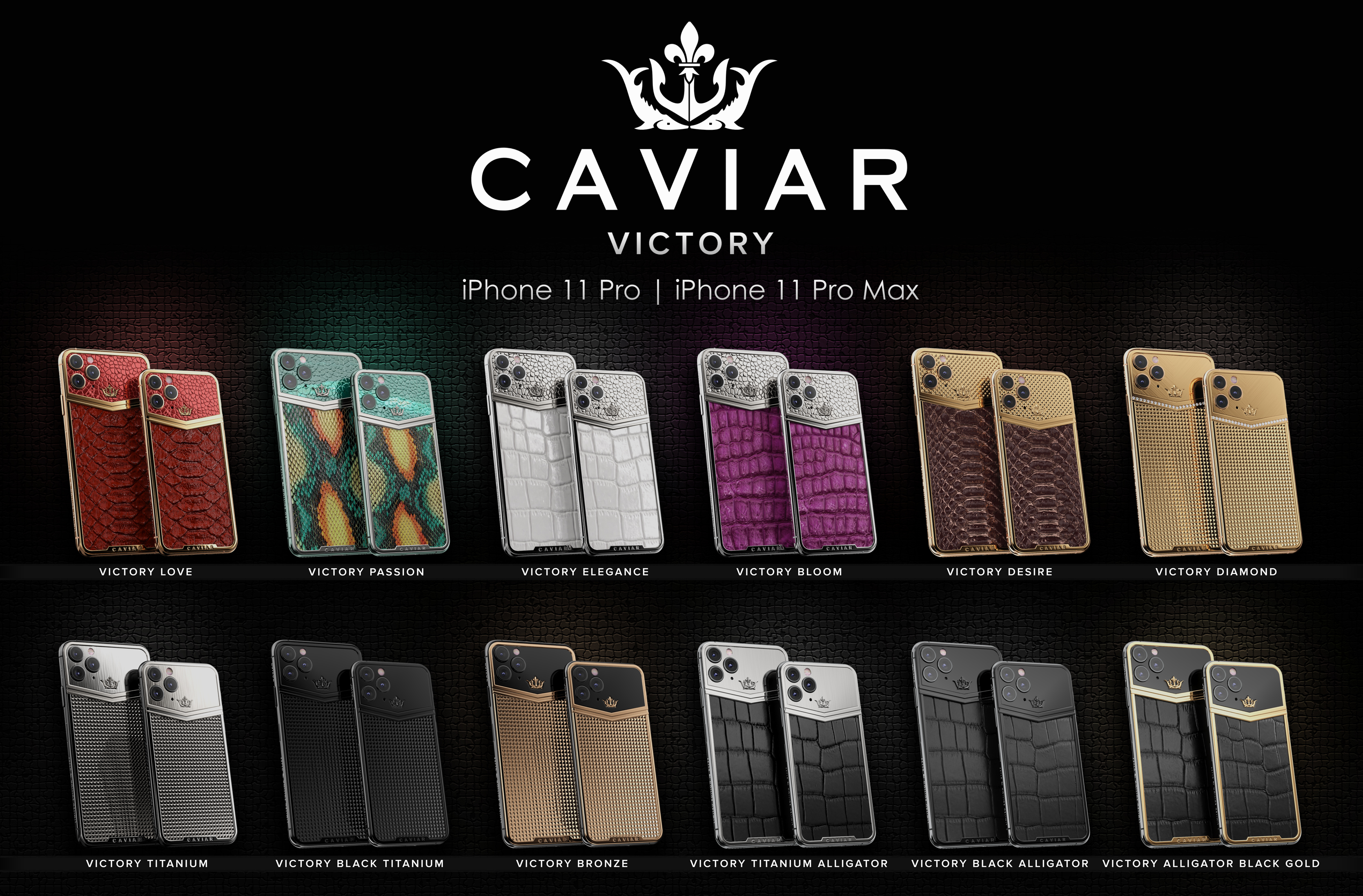 Caviar iphone 11 Pro Victory Diamond