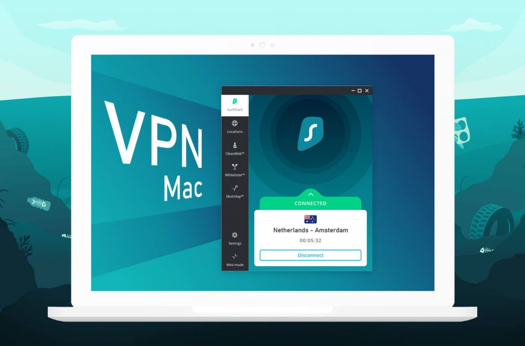 Premium VPN for Mac