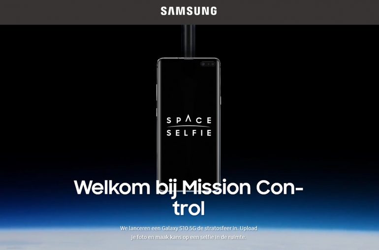 Samsung SpaceSelfie Galaxy S10 5G