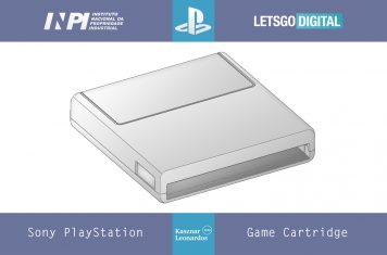 Sony Playstation game cartridge