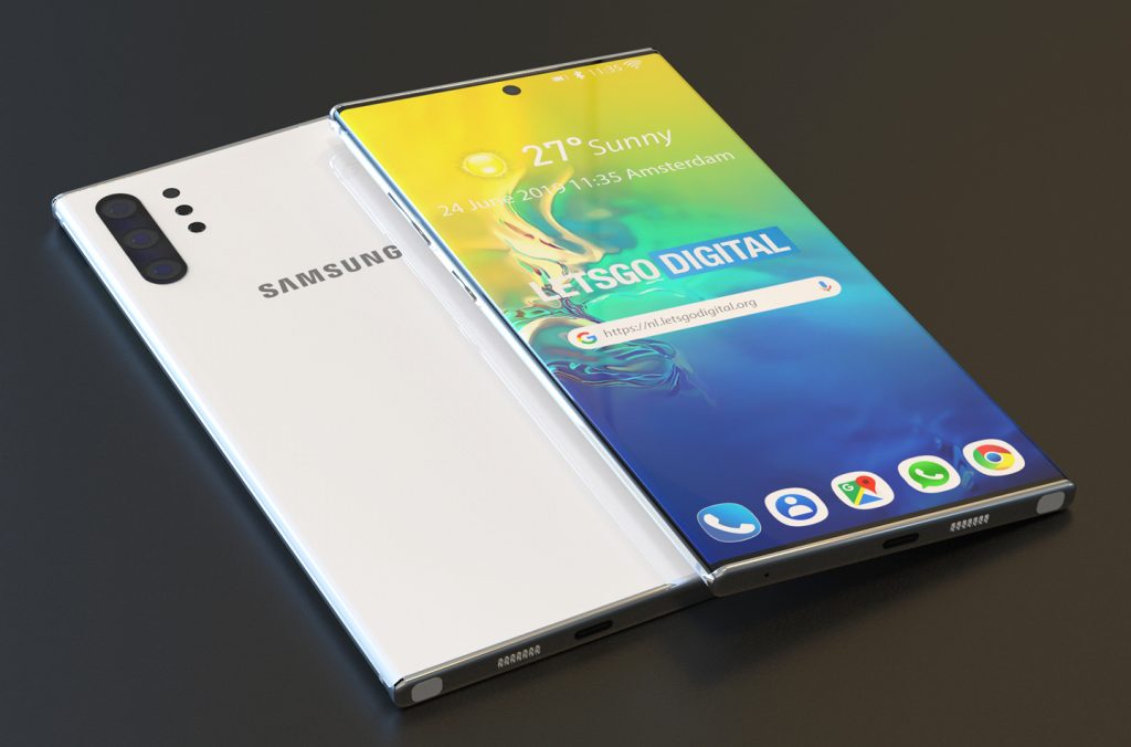 Samsung is working on a Galaxy Note 10 L   ite | LetsGoDigital