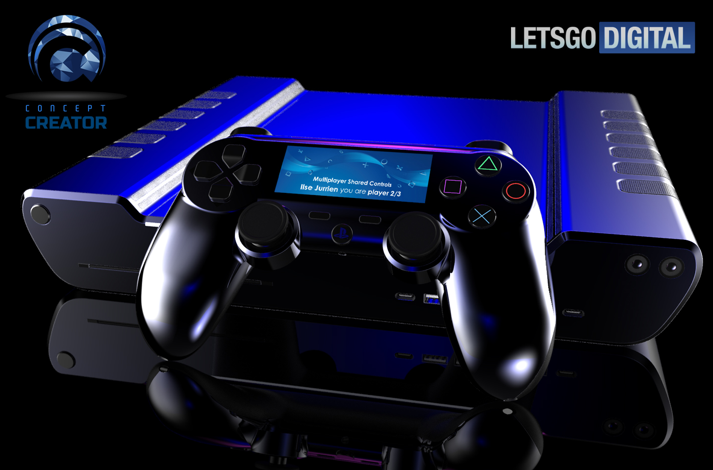 PS5 game controller