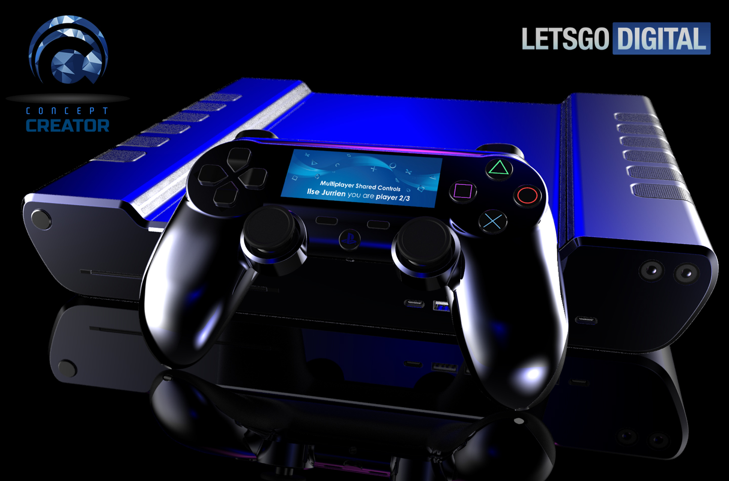 ps5 digital controller