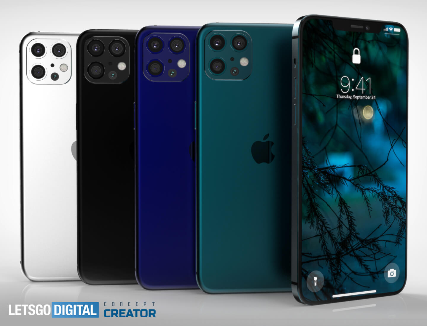 Iphone 12 Series Includes An Iphone Mini And 5g Support Letsgodigital