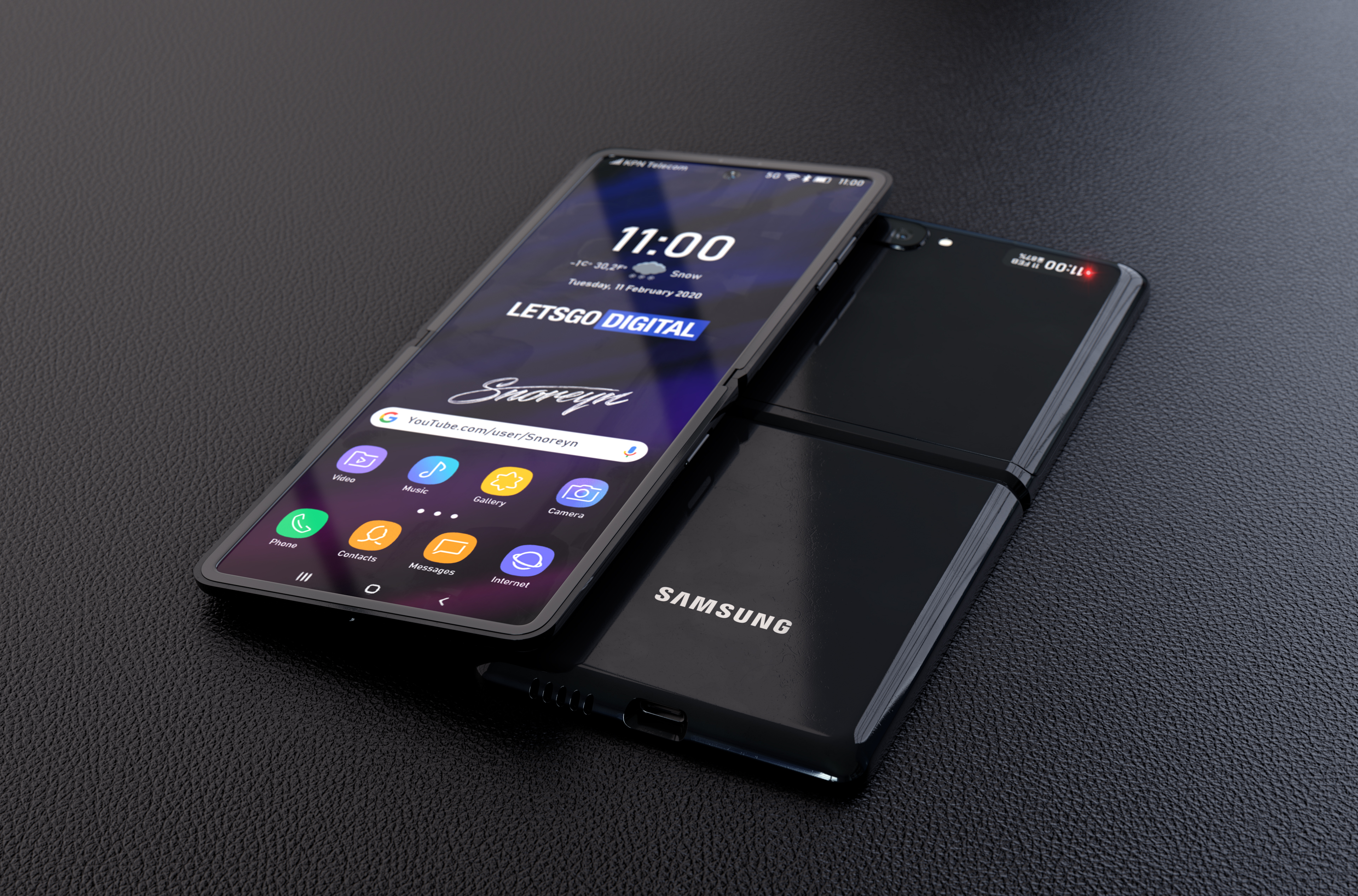 Samsung Galaxy Z Flip foldable smartphone | LetsGoDigital