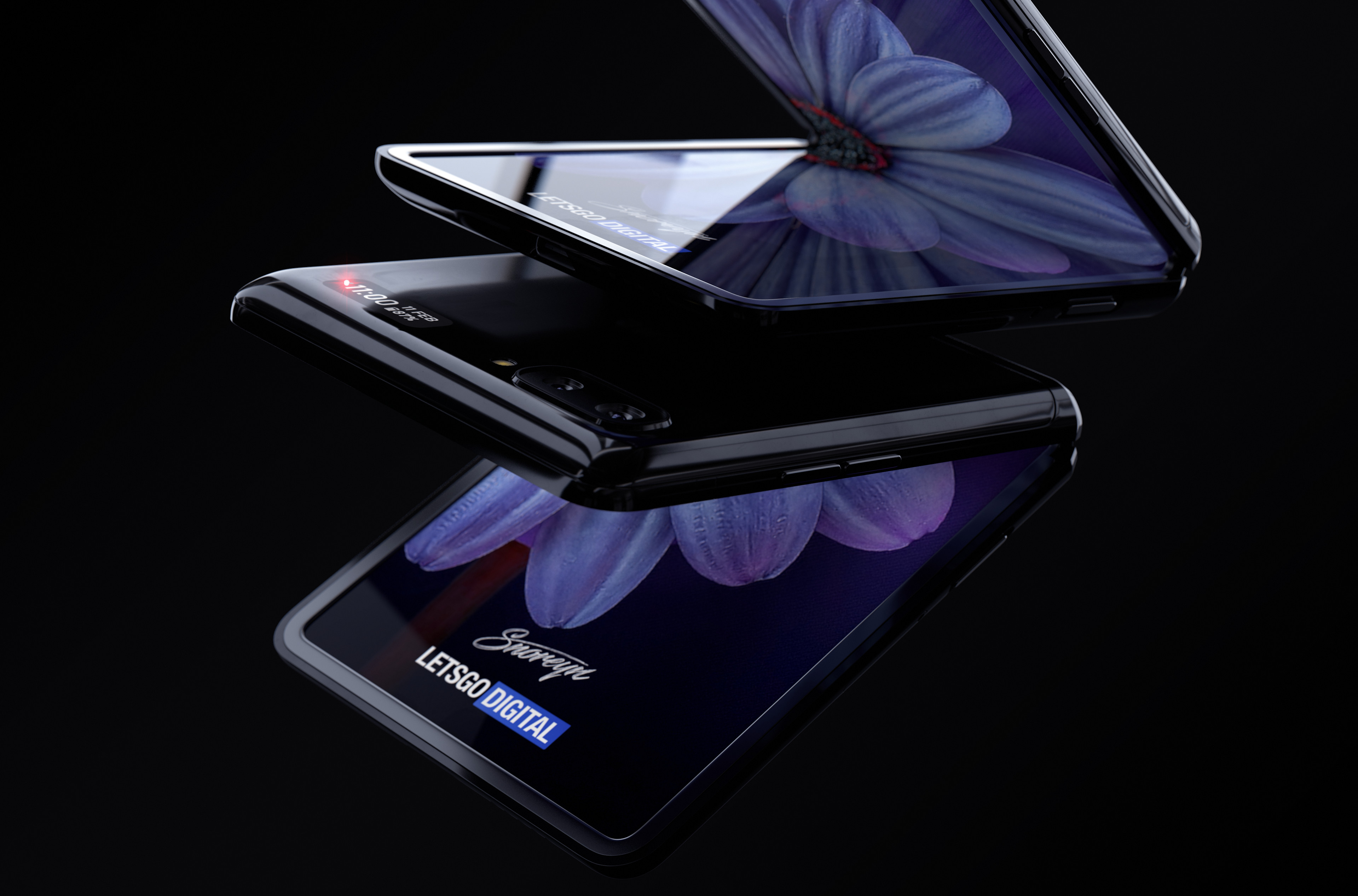 Samsung Galaxy Z Flip Foldable Smartphone Letsgodigital