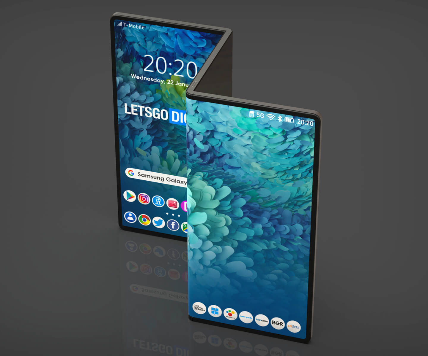 Samsung Galaxy z Fold 2020