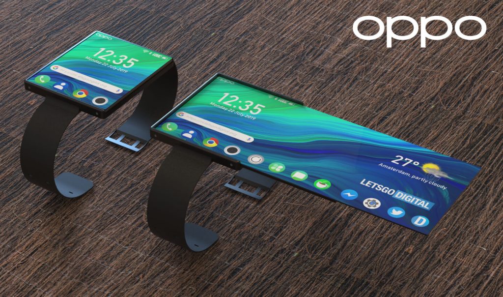 oppo watch screen