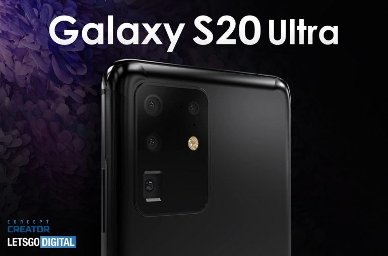 Samsung Galaxy S20 Ultra 5G smartphone
