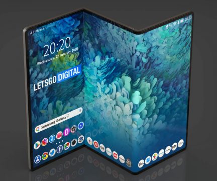 Galaxy Z a new foldable smartphone in the Samsung Z-Series | LetsGoDigital