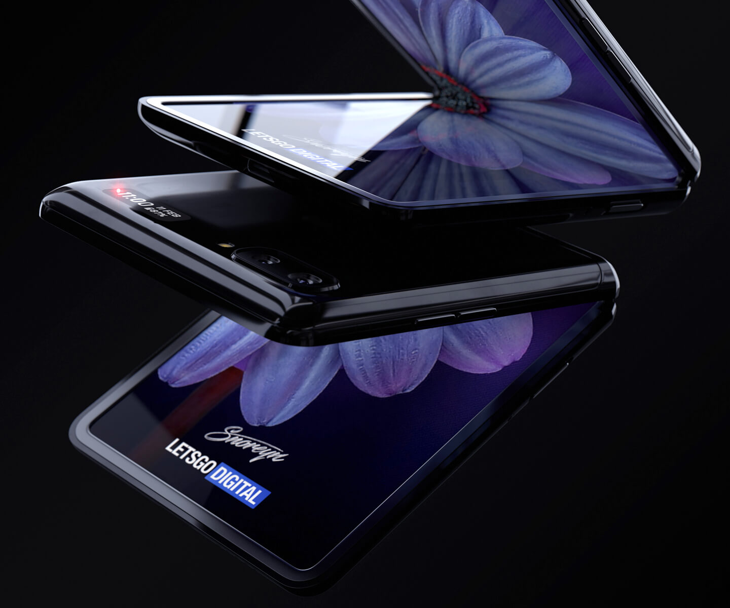 Siapsiap Samsung Bakal Rilis Galaxy Z Flip Lite Dengan Harga