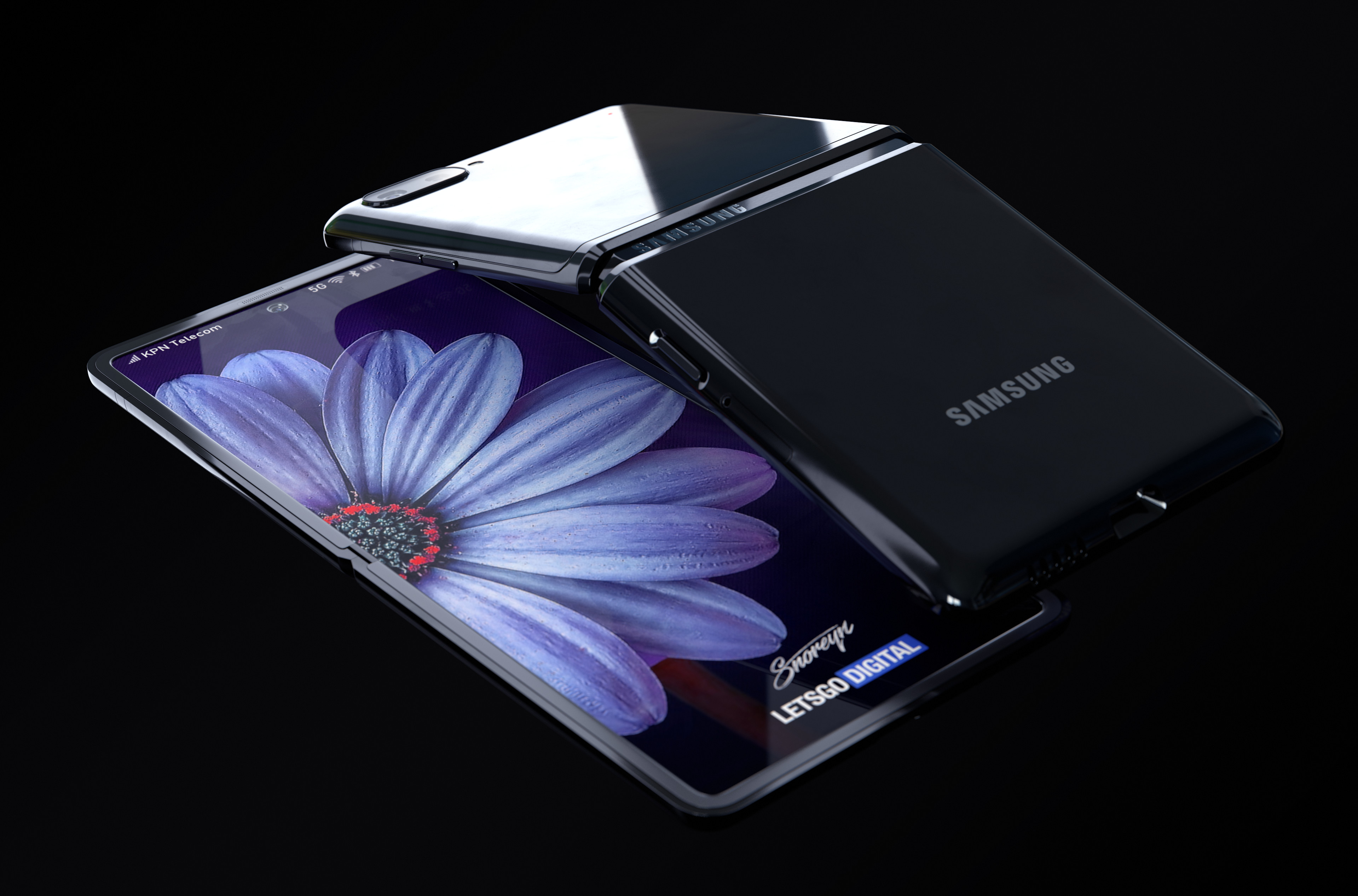 Samsung Galaxy Z Flip foldable smartphone LetsGoDigital