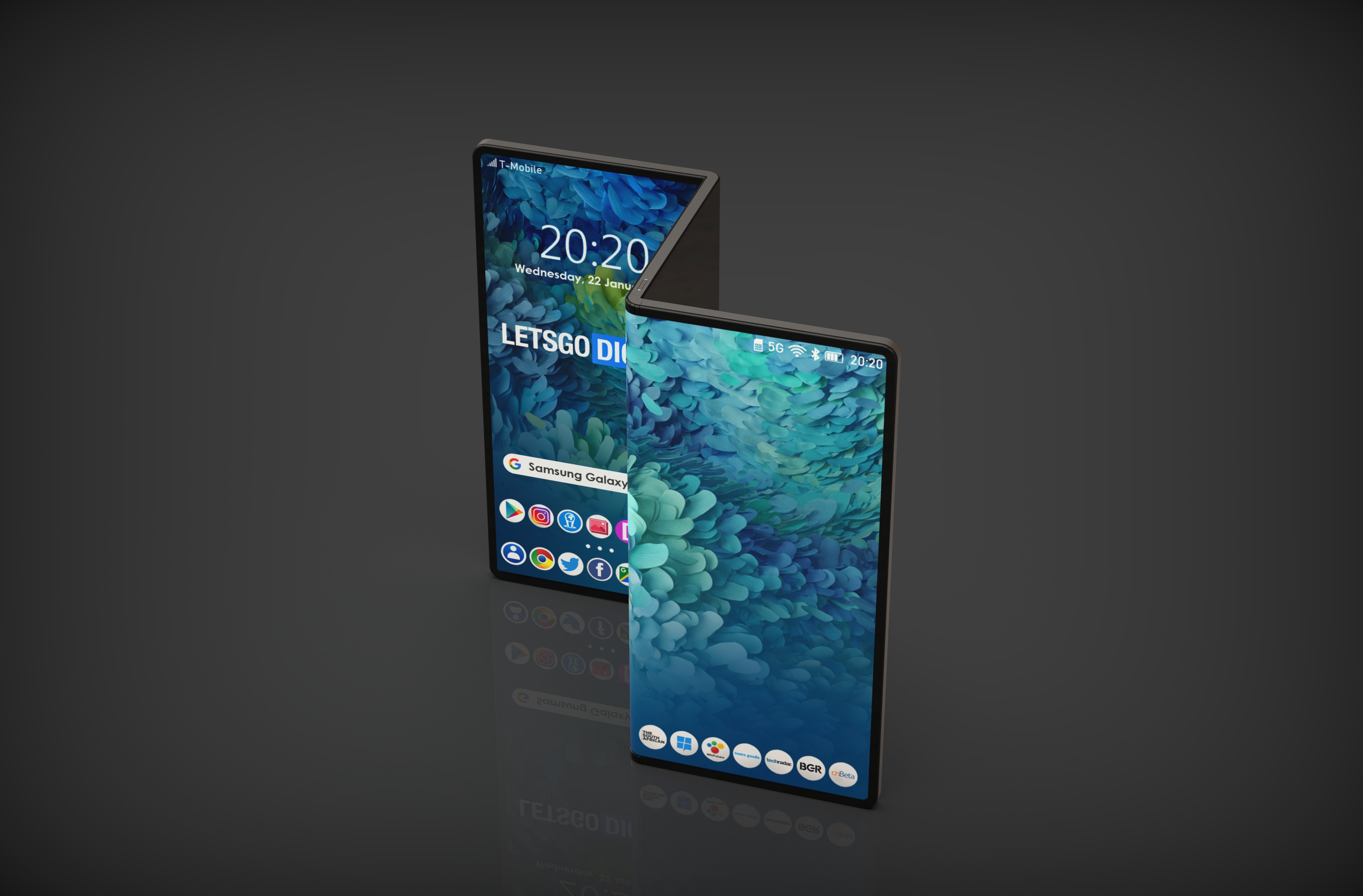 Samsung Galaxy z Fold 2 Flip