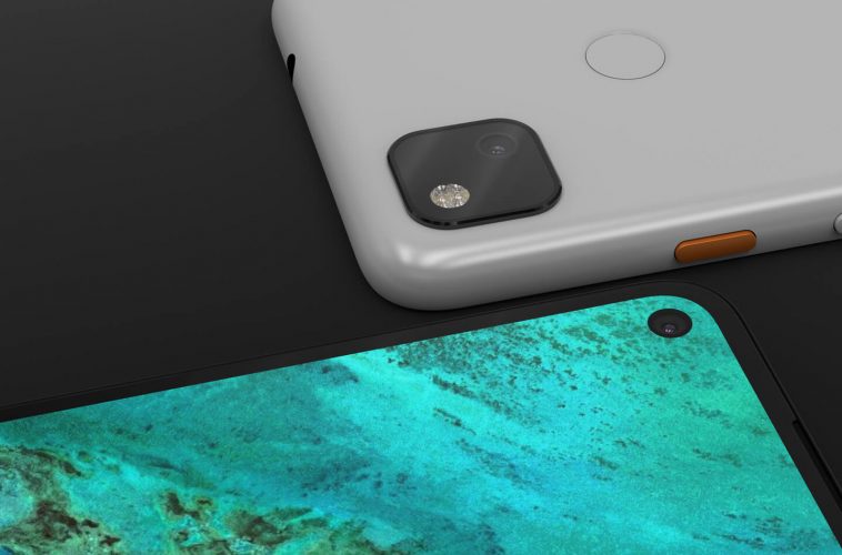 Google Pixel 4A smartphone