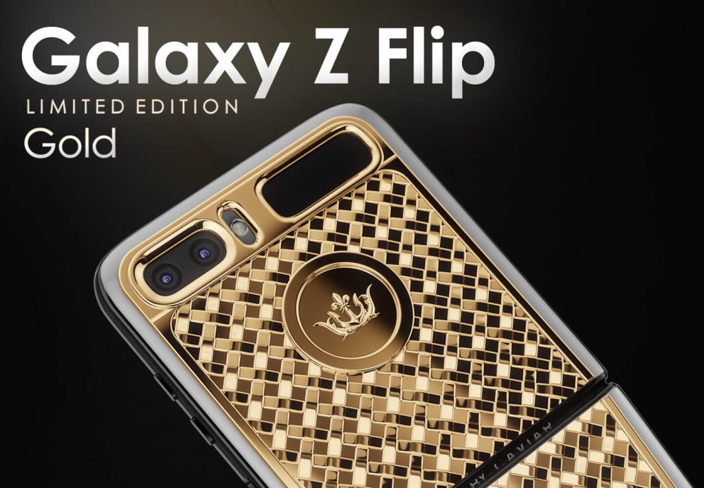 samsung z flip gold price