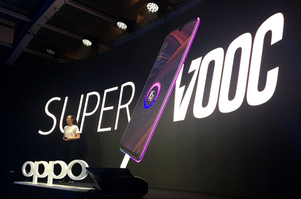 Oppo SuperVOOC Flash Charge technology