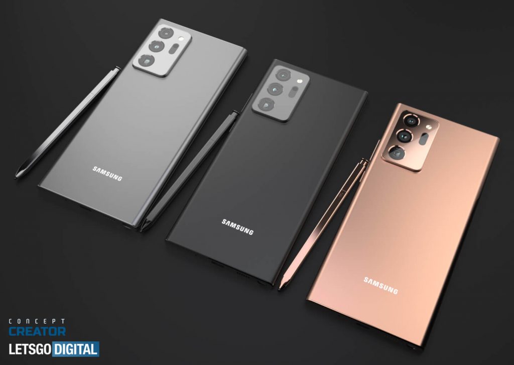 Samsung Note 20 Ultra the most high-end Galaxy smartphone | LetsGoDigital