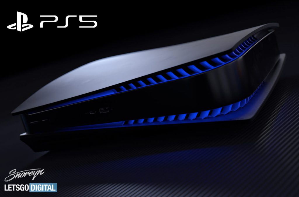 PlayStation 5 Black version with CD and PS5 Digital Edition LetsGoDigital