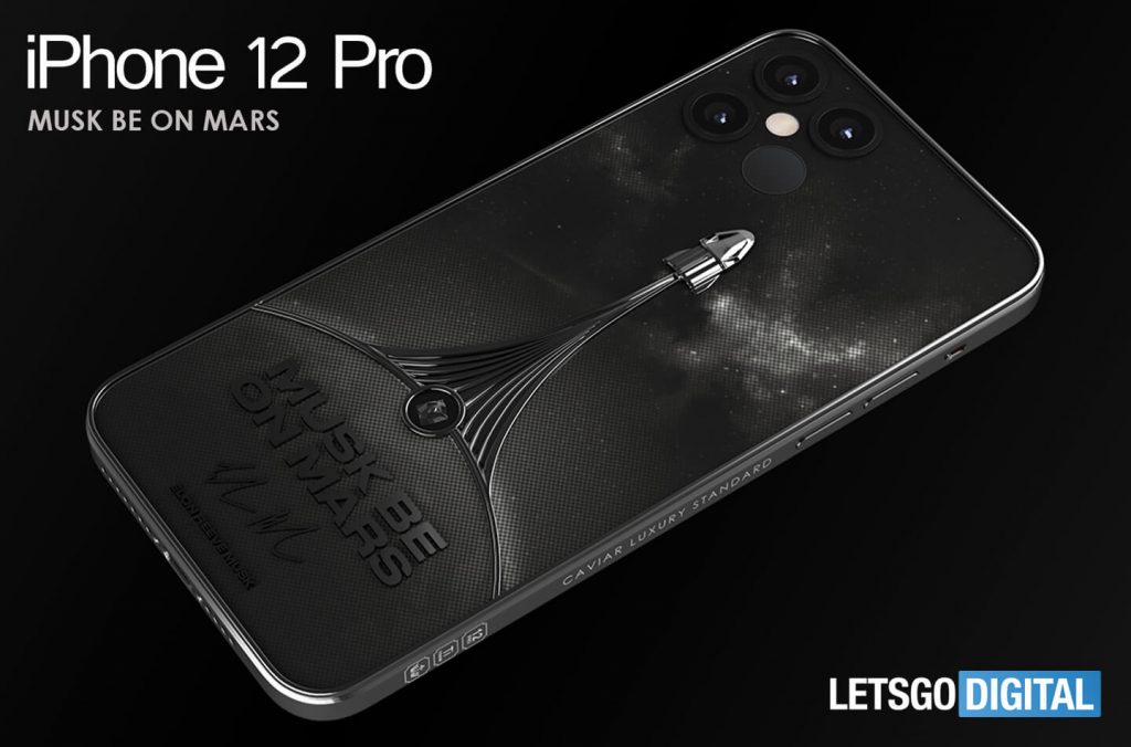 iPhone 12 Pro concept phone