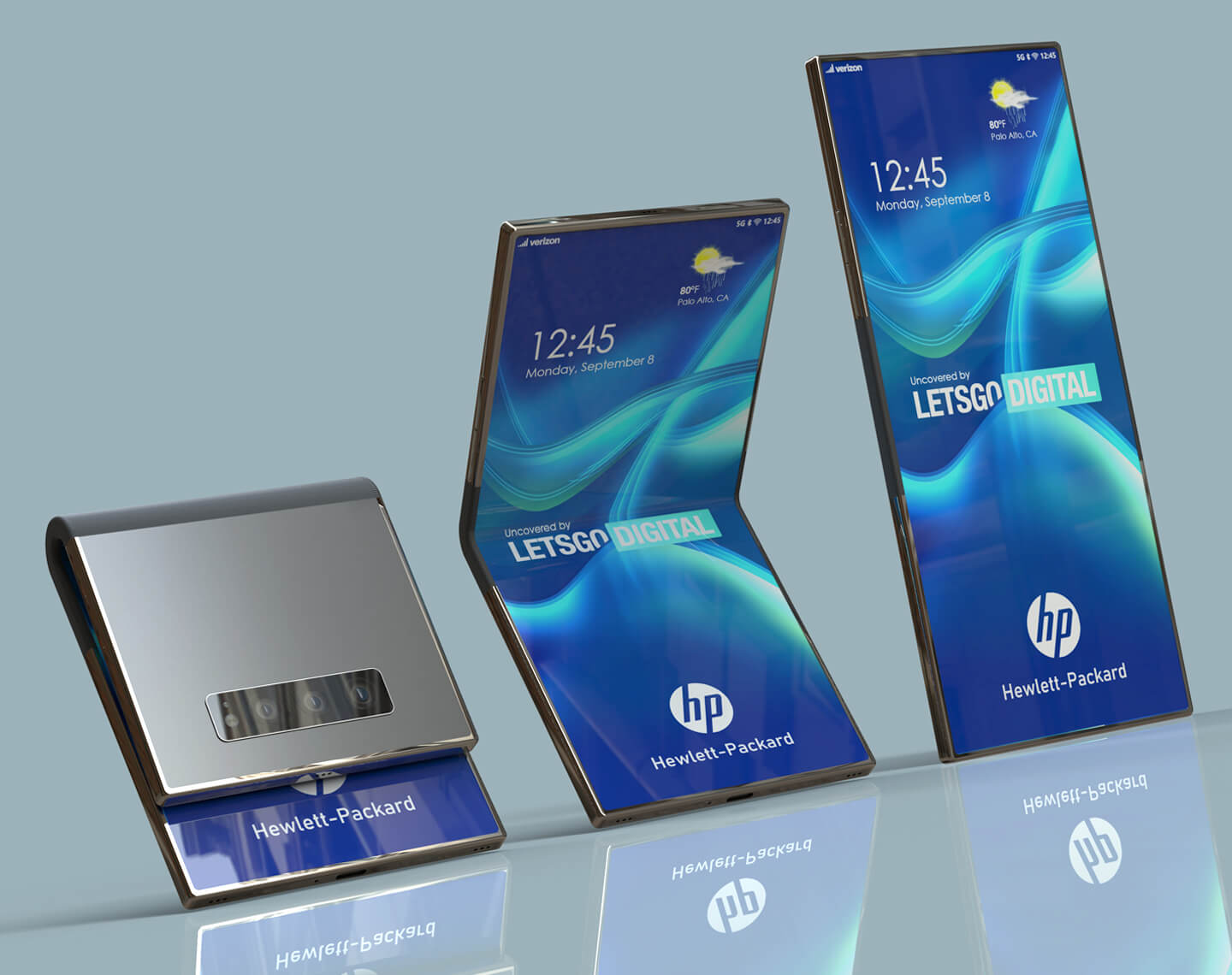 HP foldable phone