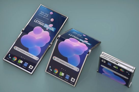 HTC foldable smartphone with outward folding display | LetsGoDigital