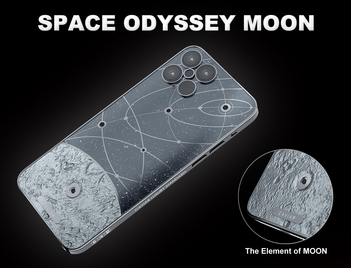 Space Odyssey limited edition smartphone