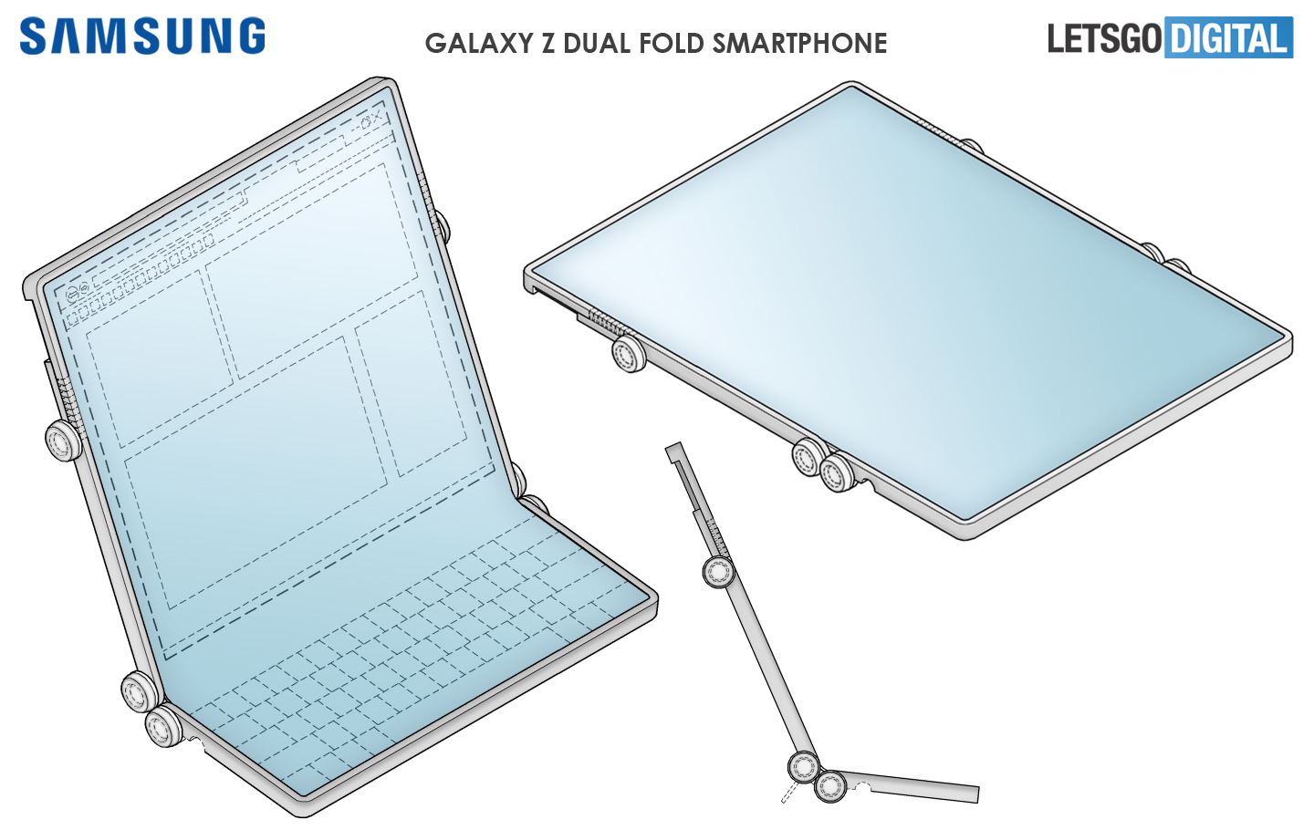 Foldable smartphones