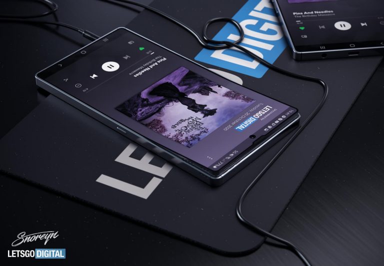 Samsung Galaxy 5G smartphone with foldable display | LetsGoDigital