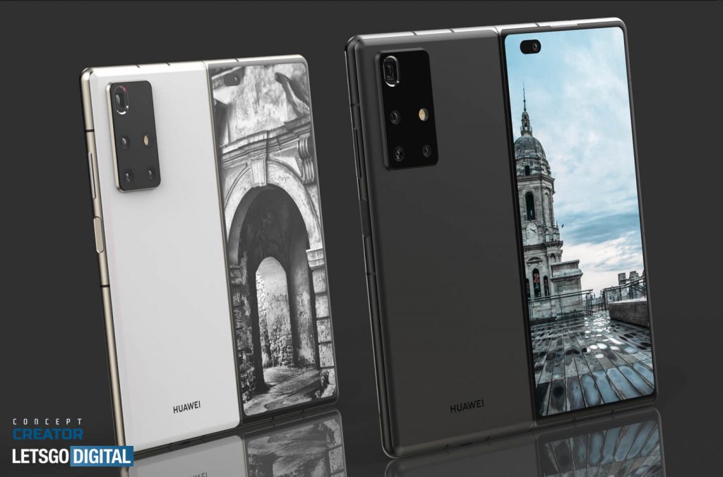 Huawei Mate X2 5G foldable phone