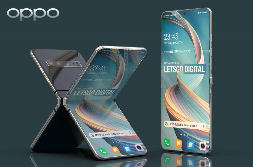 Oppo Reno Flip 5G smartphone