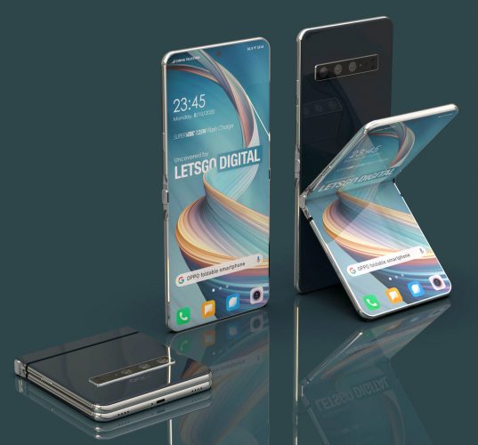 Oppo Reno Flip 5G smartphone with inward folding display | LetsGoDigital