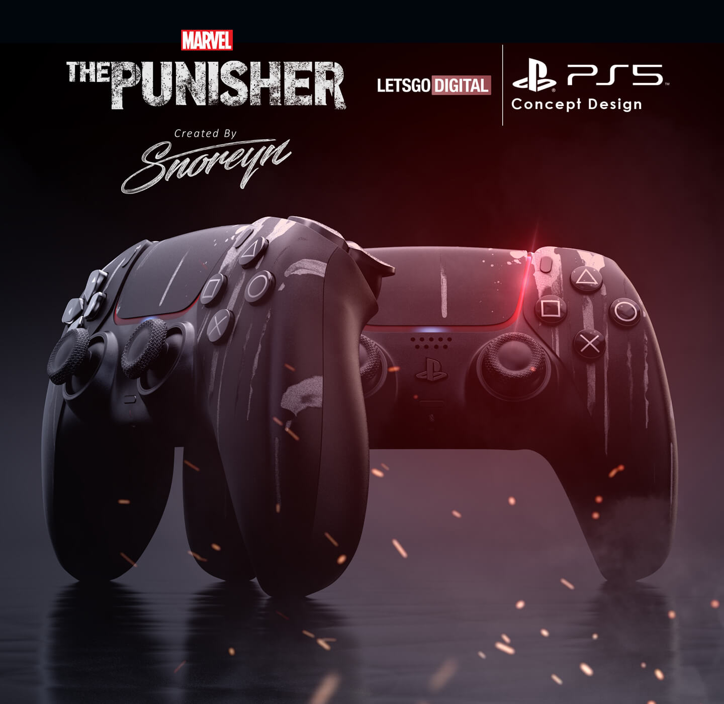 Playstation 5 DualSense controller skin