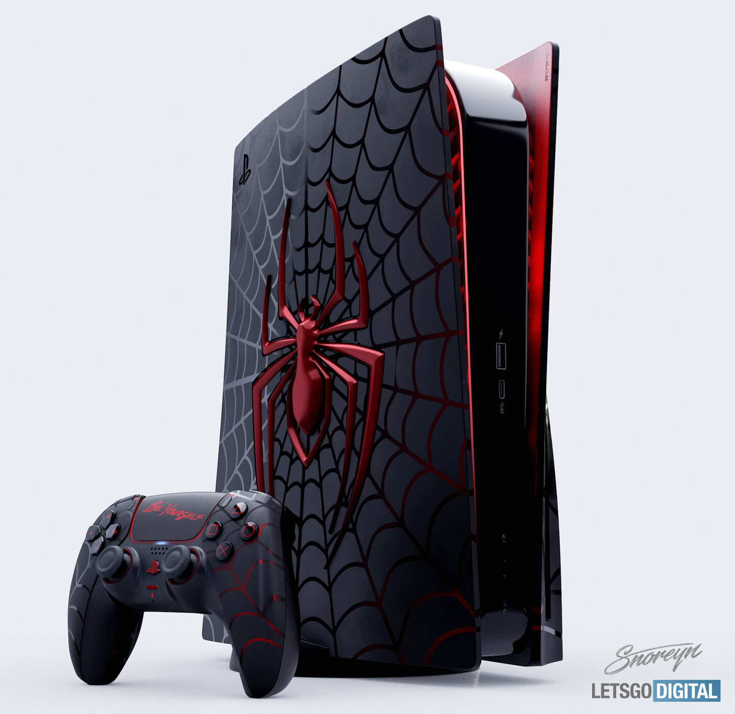 miles morales spider man ps5 console