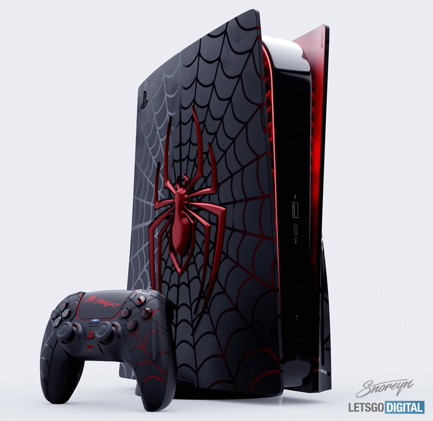 PlayStation 5 Spider Man Miles Morales Limited Edition Console 