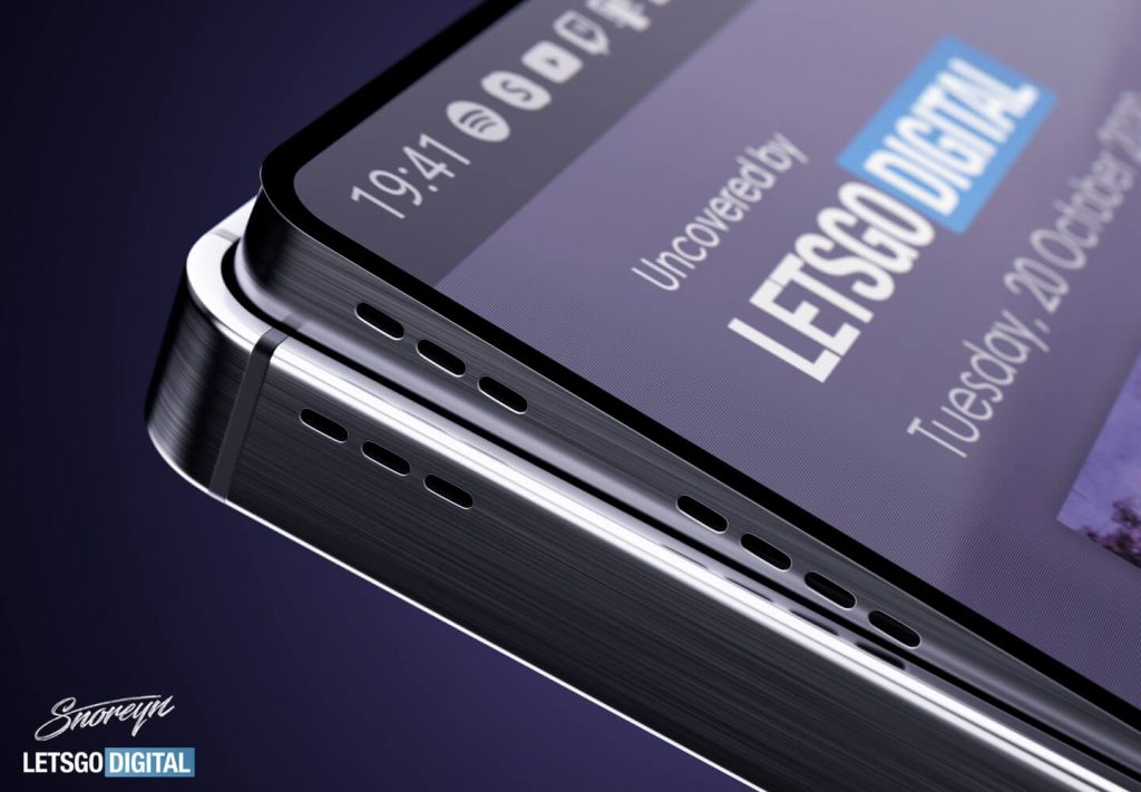 Samsung Galaxy 5G smartphone with foldable display | LetsGoDigital