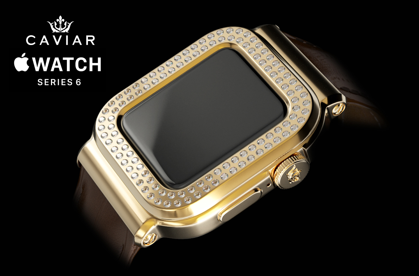 Apple Watch 6 Limited Edition From Caviar Letsgodigital