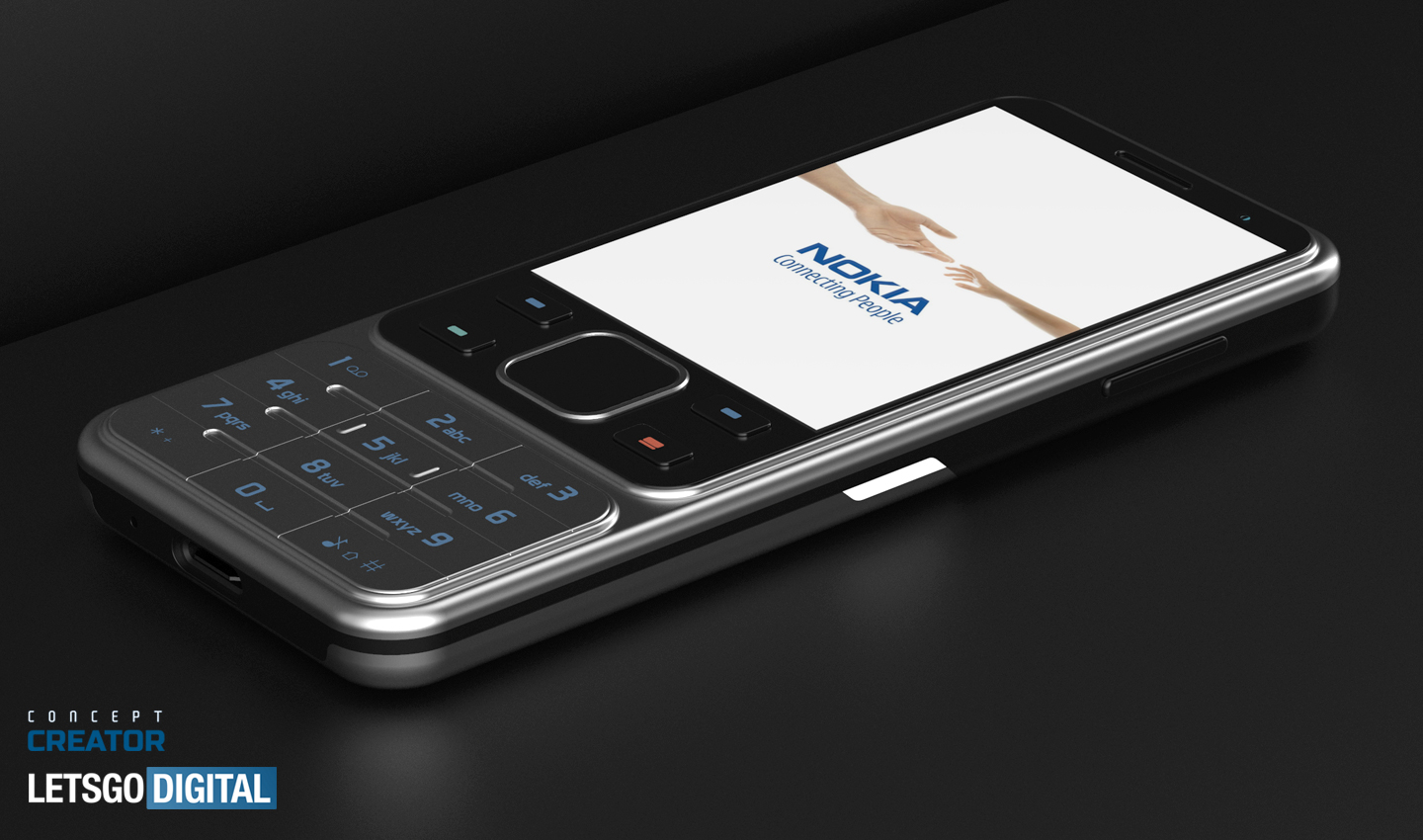 Nokia 6300 4G feature phone (2020 model) LetsGoDigital