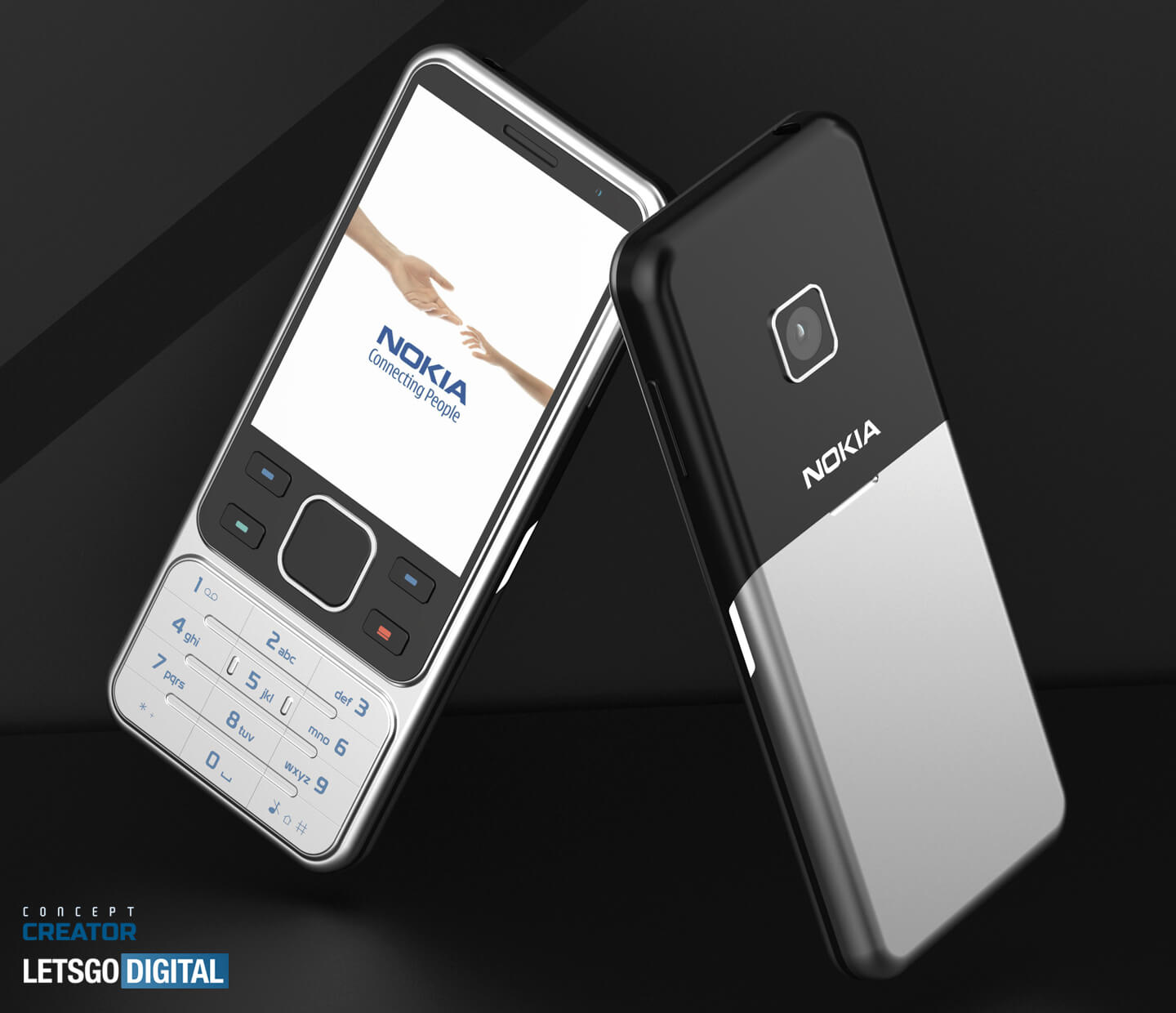 Nokia 6300 4G feature phone (2020 model) | LetsGoDigital